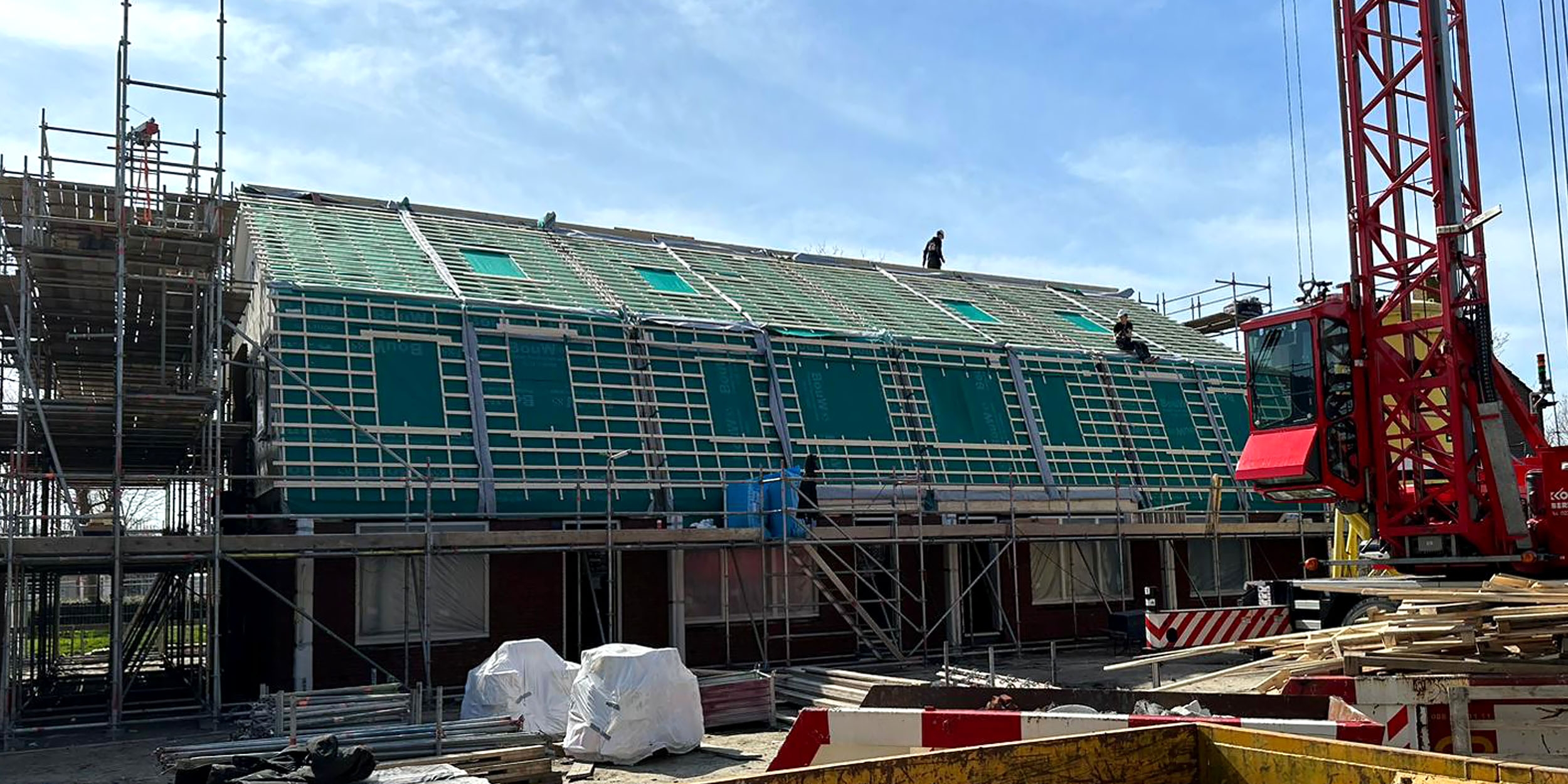 24 woningen Middenmeer
