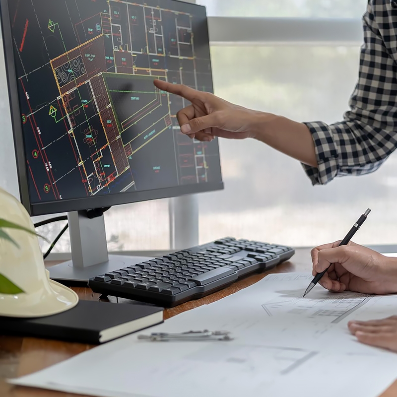 BOUW 85 - Wij zijn op zoek naar een *Bouwkundig Autocad tekenaar*
