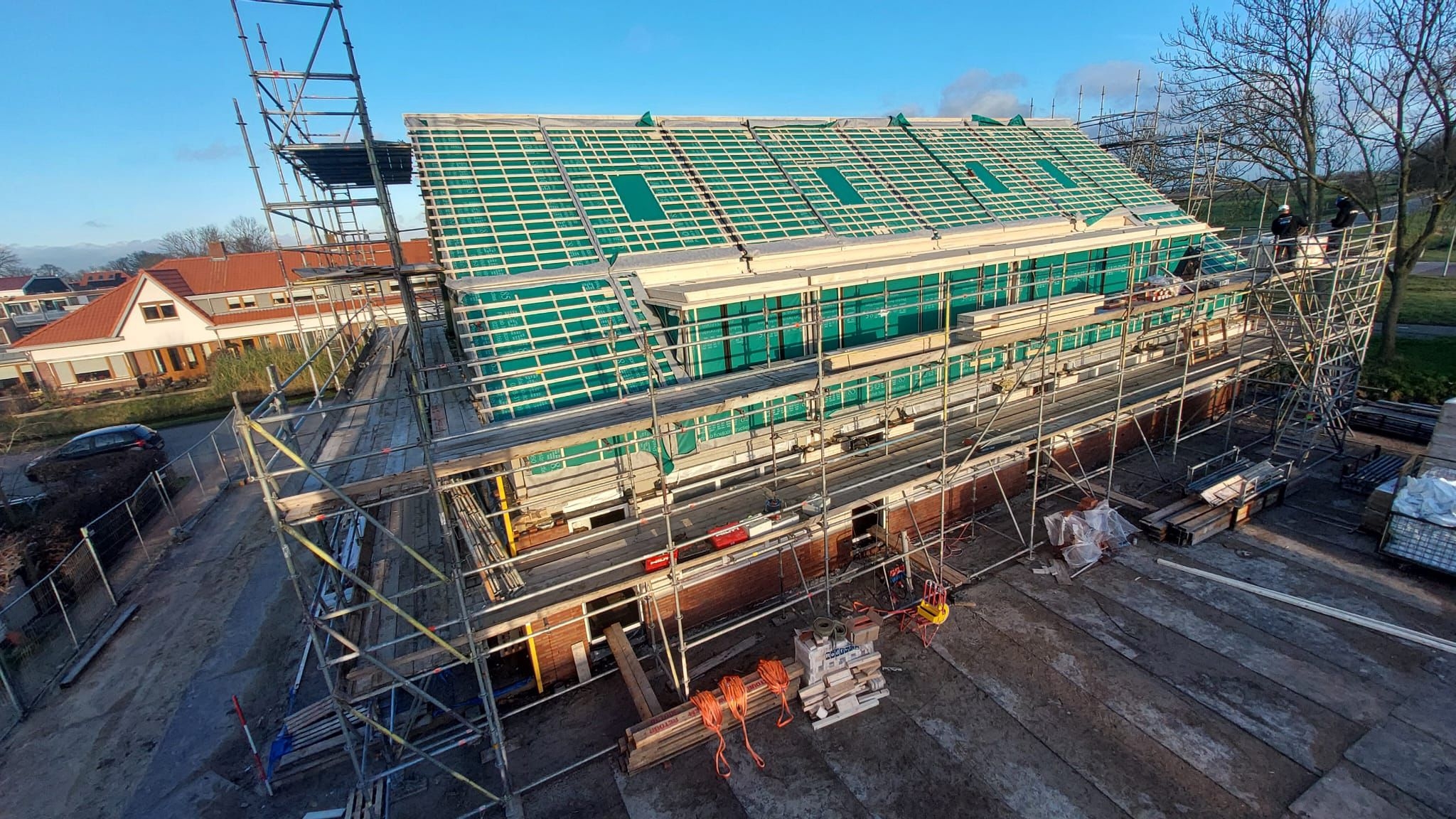 8 Nieuwbouw woningen